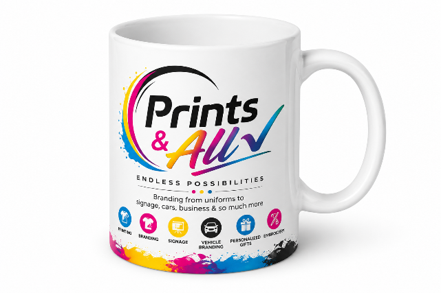 Standard White Mug