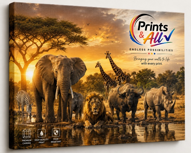 Premium Stretch Canvas