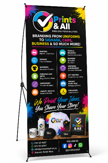 X-Bow Banner & Stand