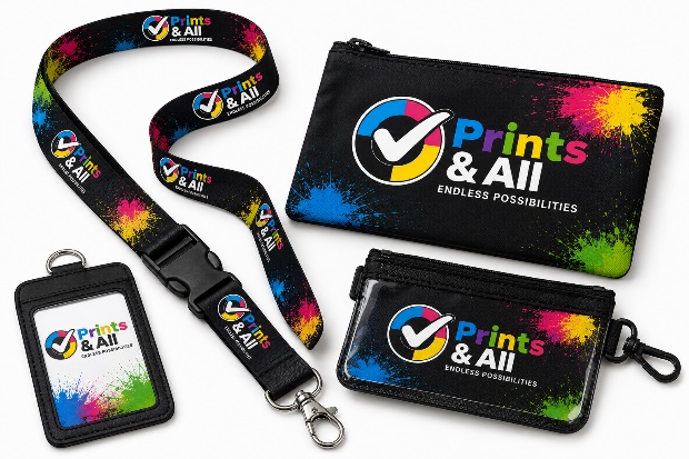 Lanyard with ID Pouch