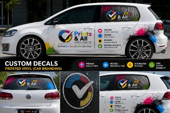 Custom Decals