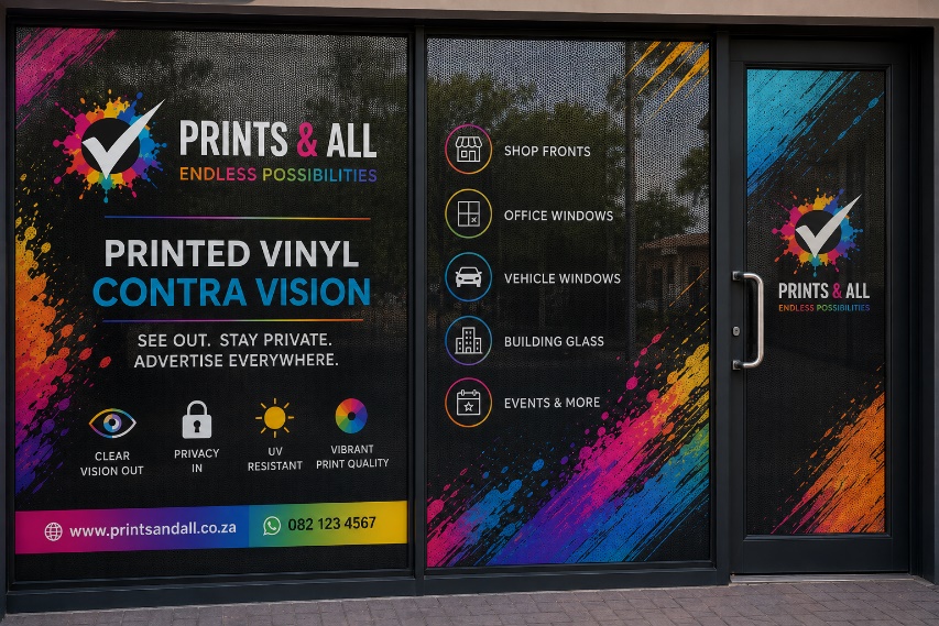 Contravision One-Way Vision