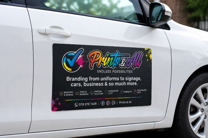 Car Magnets (Set of 2)