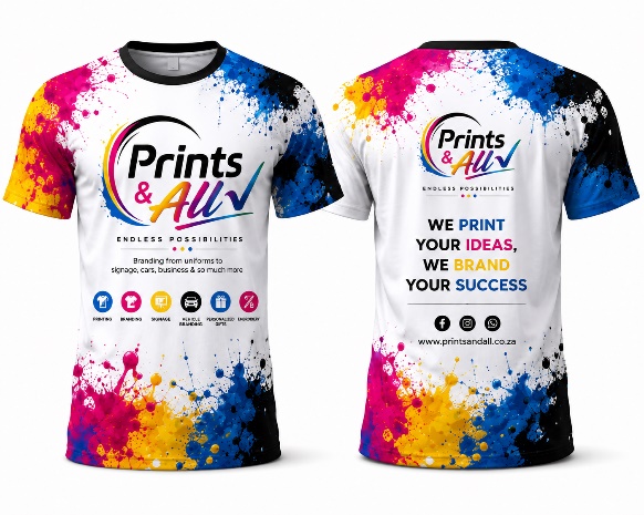 Fully Sublimated T-Shirt
